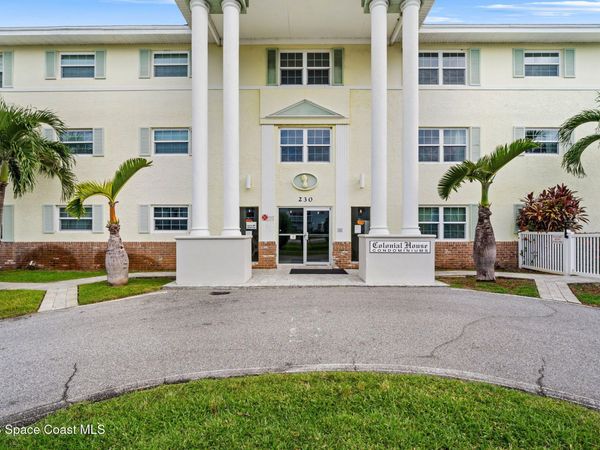 230 Columbia Drive , Unit 111, Cape Canaveral, FL 32920