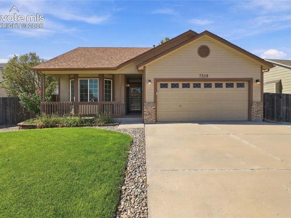 7538 Sailwind Drive, Colorado Springs, CO 80925