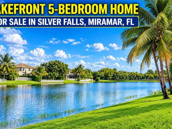 4618 SW 129th Ave , Miramar, FL 33027