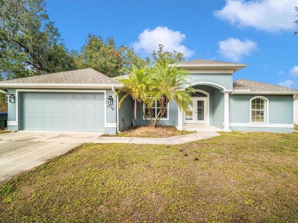 3674 LORTON AVENUE , NORTH PORT, FL 34286