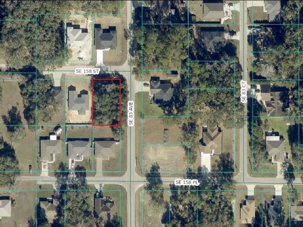SE 158TH STREET , SUMMERFIELD, FL 34491