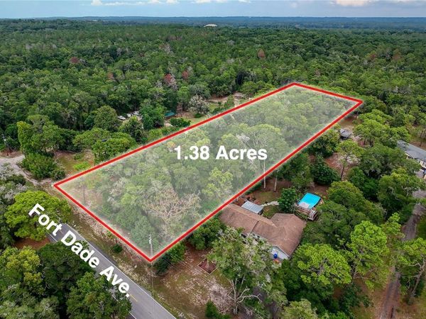 0 FORT DADE AVENUE , BROOKSVILLE, FL 34601