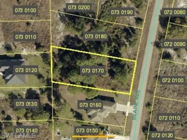1250 Blaine AVE , FORT MYERS, FL 33913