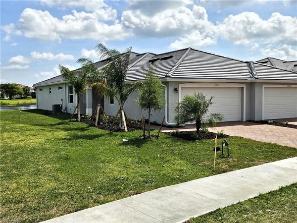 2167 Dragonfruit WAY , NAPLES, FL 34120