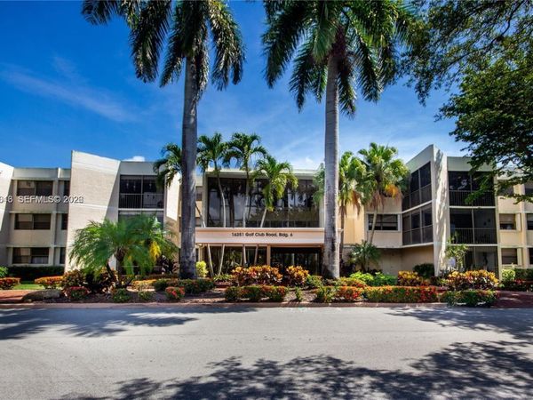 16251 Golf Club Rd , Unit 109, Weston, FL 33326