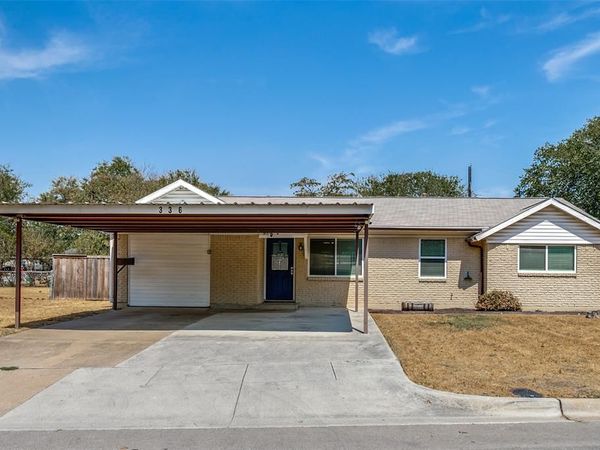 336 Saddle Trail , Saginaw, TX 76179