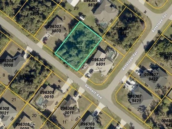 DALHART AVENUE , NORTH PORT, FL 34286