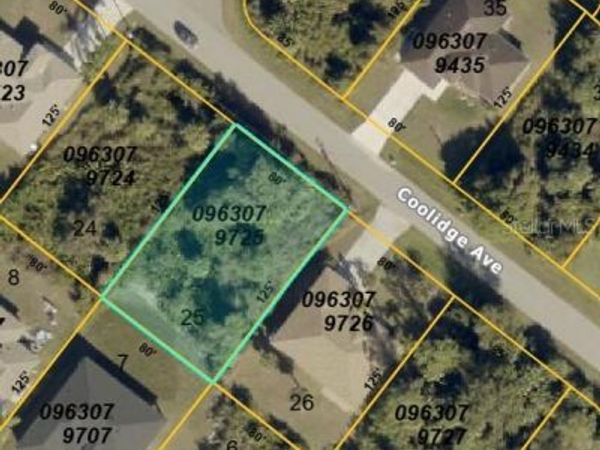 COOLIDGE AVENUE , NORTH PORT, FL 34286