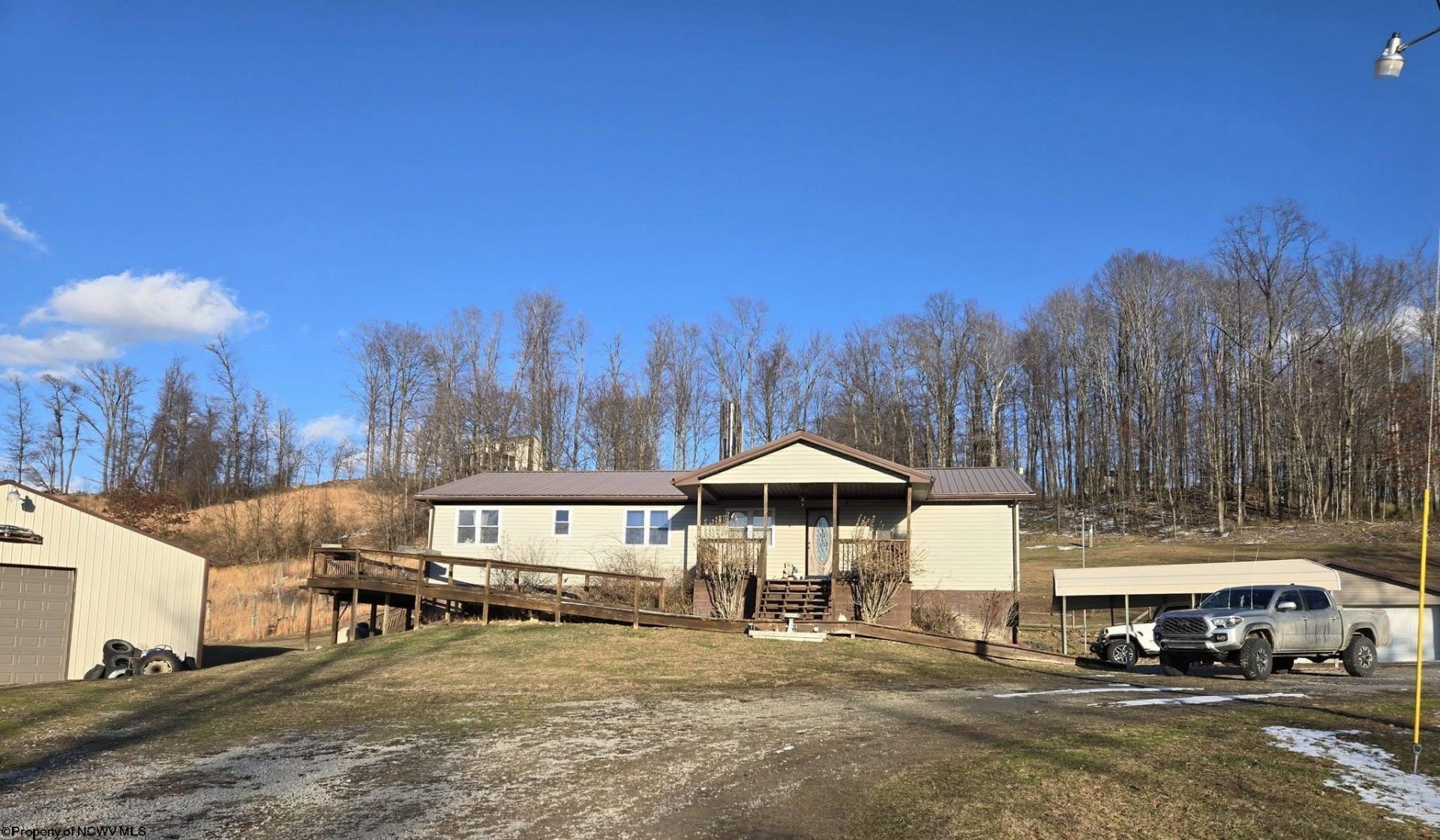 4790 Widen Dille Road, Birch River, WV 26610 Main Photo