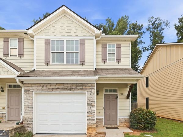 4370 Stone Gate Way, Unit # 97, East Point, GA 30344