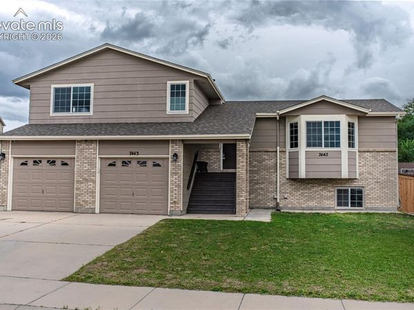 7443 Waterside Drive, Colorado Springs, CO 80925