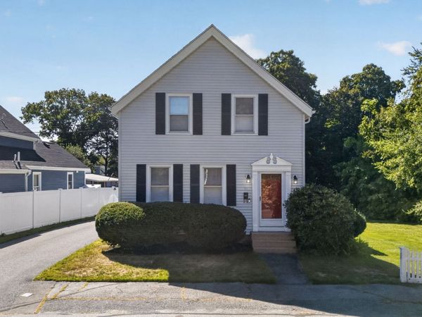 49 Greenhood St, Dedham, MA 02026