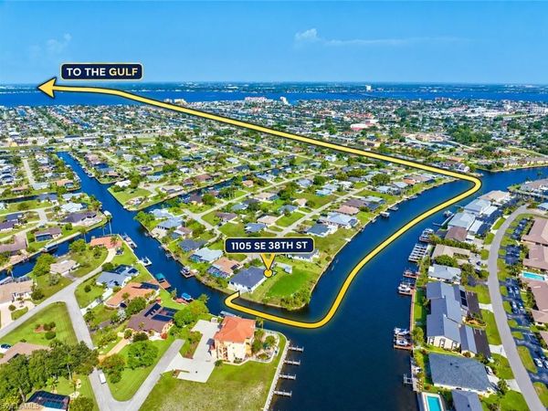 1105 SE 38th ST, CAPE CORAL, FL 33904