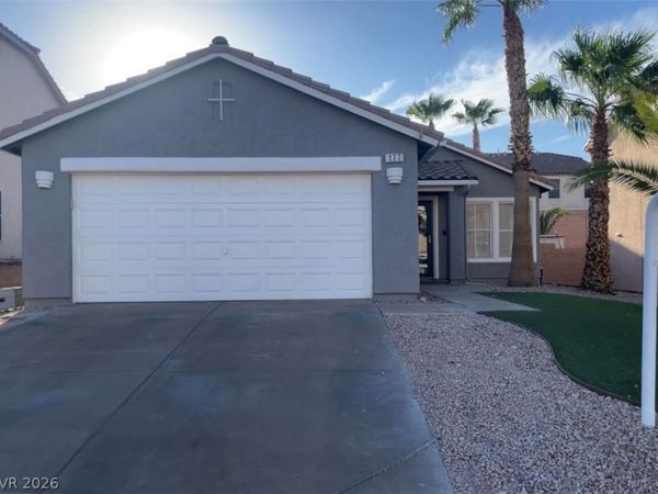 177 White Butte Street, Henderson, NV 89012