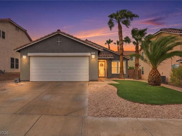 177 White Butte Street, Henderson, NV 89012