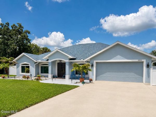 2553 Christopher Drive, Titusville, FL 32780