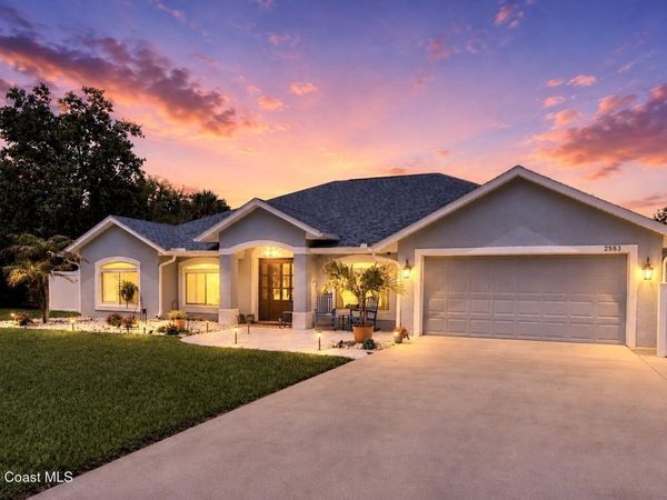 2553 Christopher Drive , Titusville, FL 32780