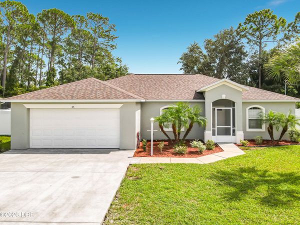 60 E Brockton Lane, Palm Coast, FL 32137