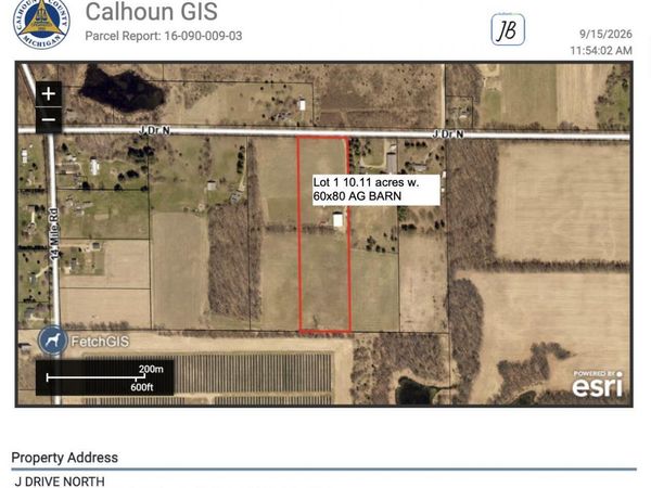 0 Lot 1 J Drive, Battle Creek, MI 49014