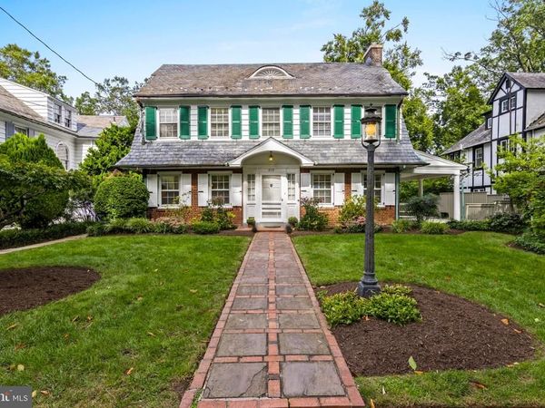609 PARK LANE , WYNCOTE, PA 19095