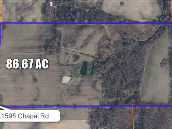 1500 Chapel Road, Parma, MI 49269
