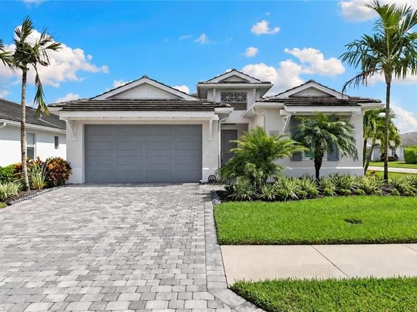 8950 Mustique LN , NAPLES, FL 34114