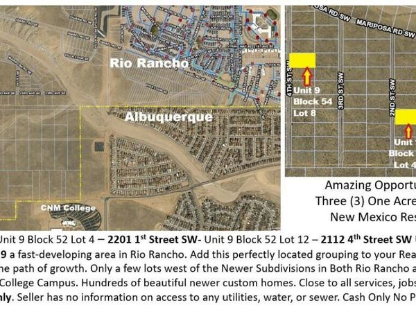 1st Street SW, Rio Rancho, NM 87124