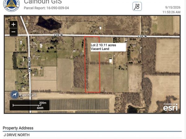 0 Lot 2 J Drive, Battle Creek, MI 49014