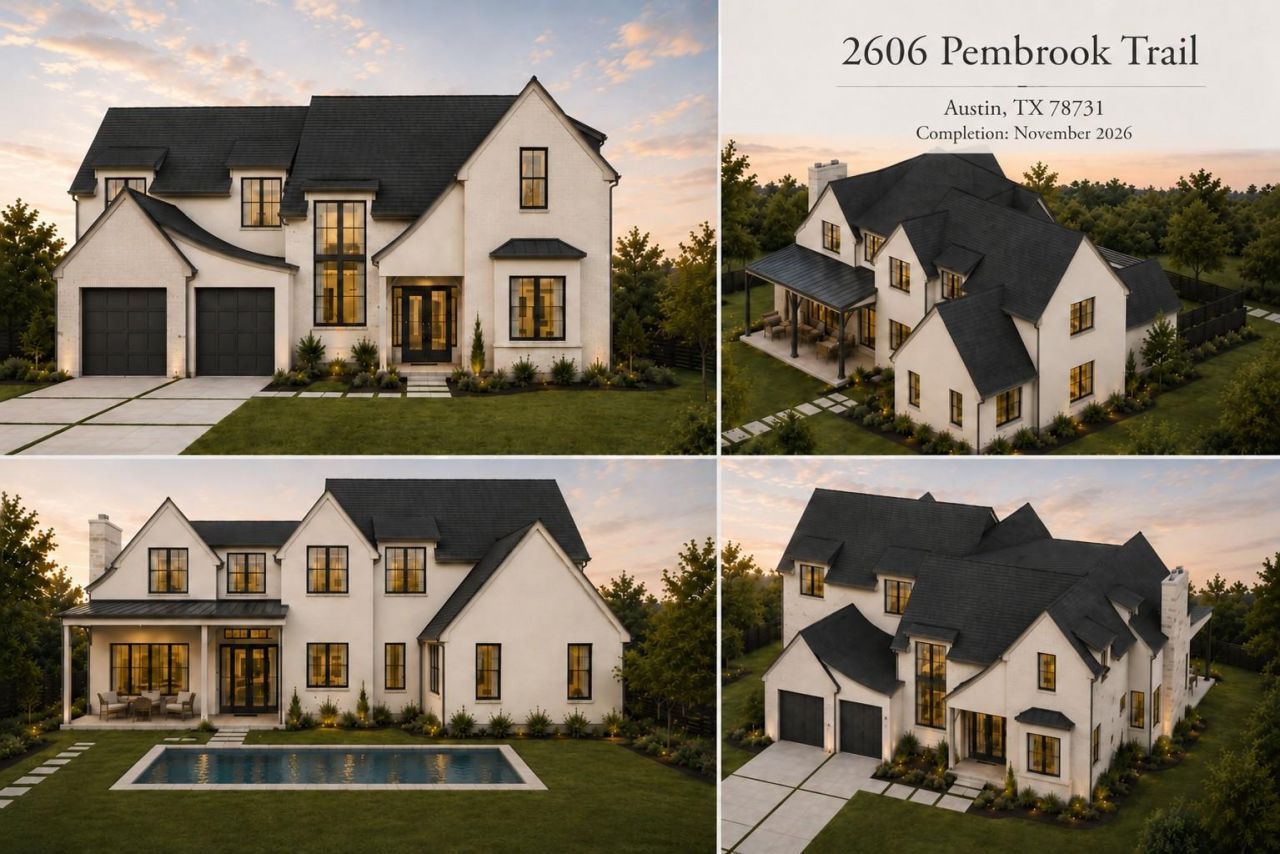 2606 Pembrook Trl, Austin, TX 78731 Main Photo