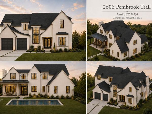 2606 Pembrook TRL, Austin, TX 78731