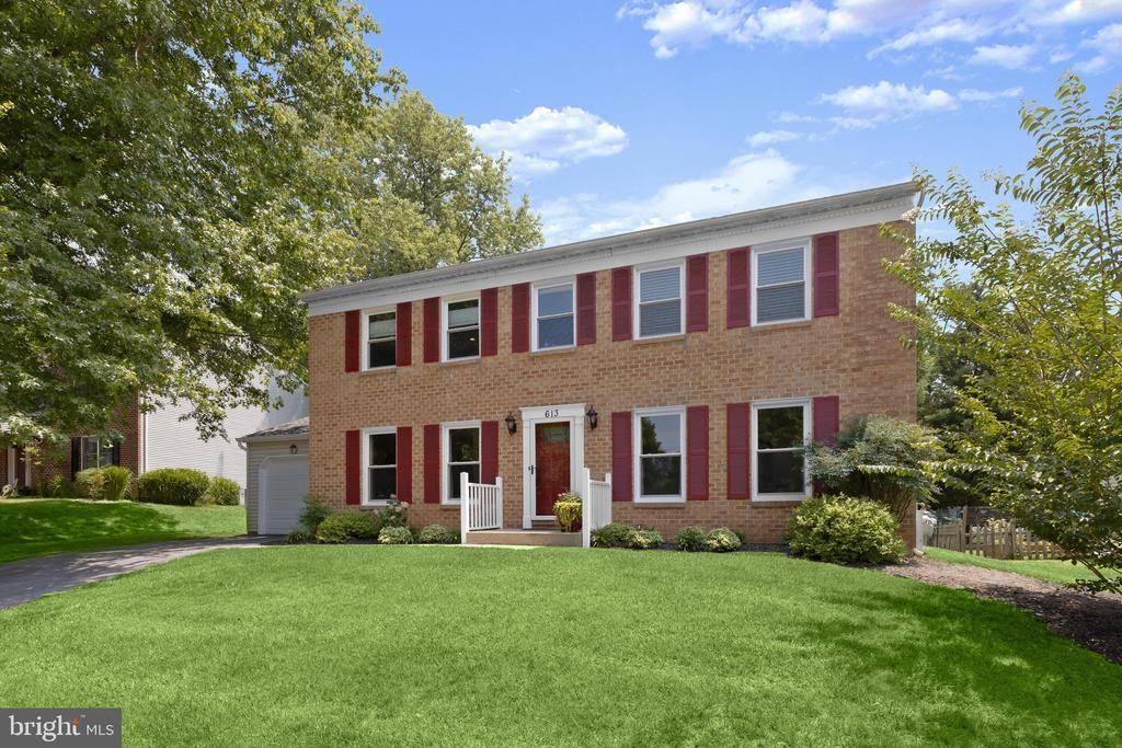 613 SAINT PAUL AVENUE, REISTERSTOWN, MD 21136