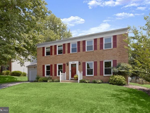 613 SAINT PAUL AVENUE, REISTERSTOWN, MD 21136