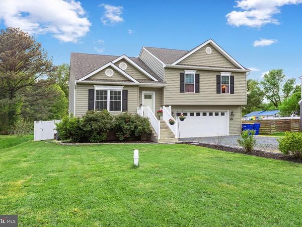 206 MELVIN AVENUE , GRASONVILLE, MD 21638