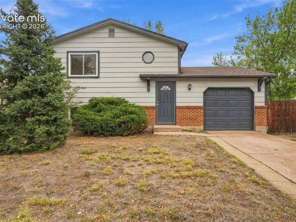 1043 W Nolte Drive, Colorado Springs, CO 80916