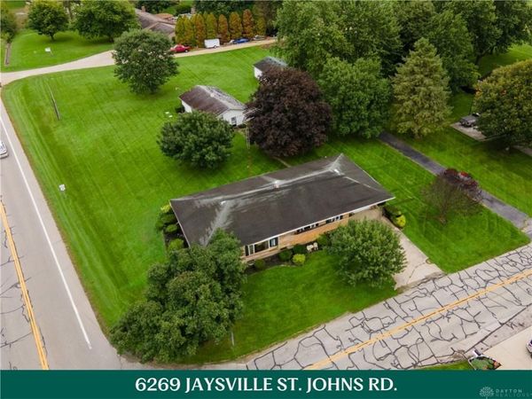 6269 Jaysville St Johns Road, Greenville, OH 45331