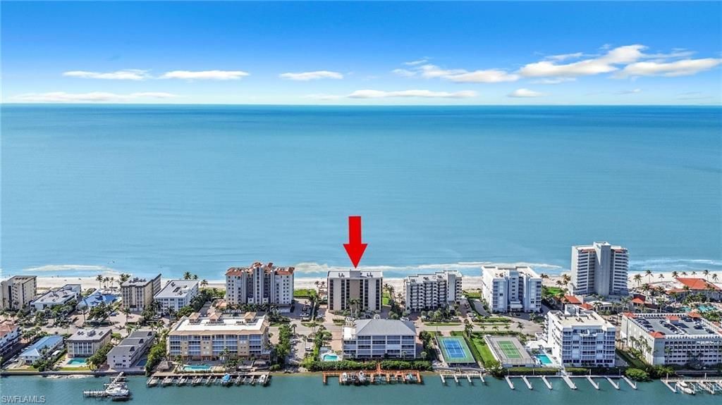 9653 Gulf Shore Dr , Unit 502, Naples, FL 34108 Photo