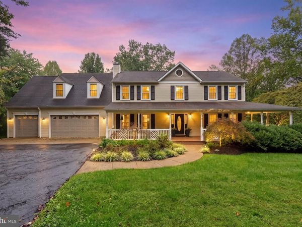 7154 CHESTERFIELD DRIVE, WARRENTON, VA 20187