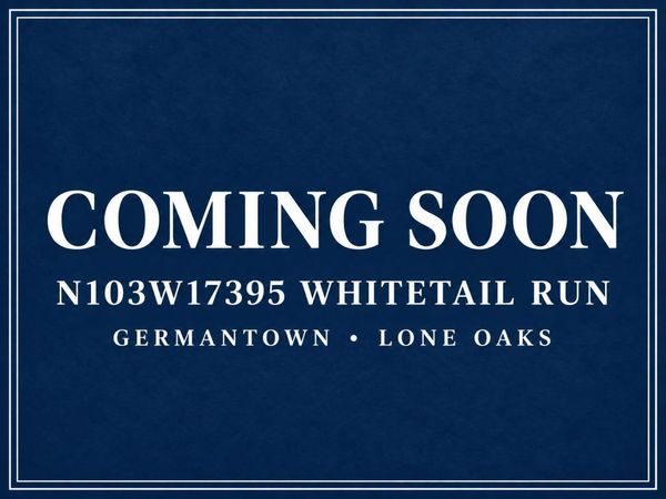 N103W17395 Whitetail Run, Germantown, WI 53022
