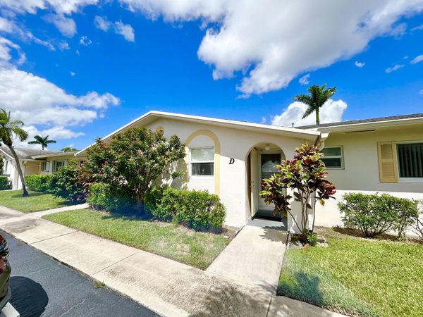 2666 Emory Drive E, Unit D, West Palm Beach, FL 33415