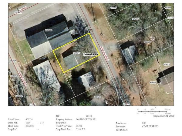 164 Hamilton Street , Forest City, NC 28043