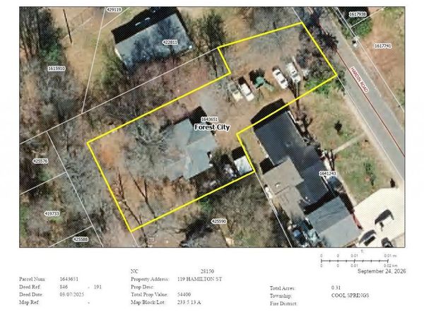 119 Hamilton Street , Forest City, NC 28043