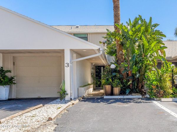 100 Coral Way E, Unit 3, Indialantic, FL 32903