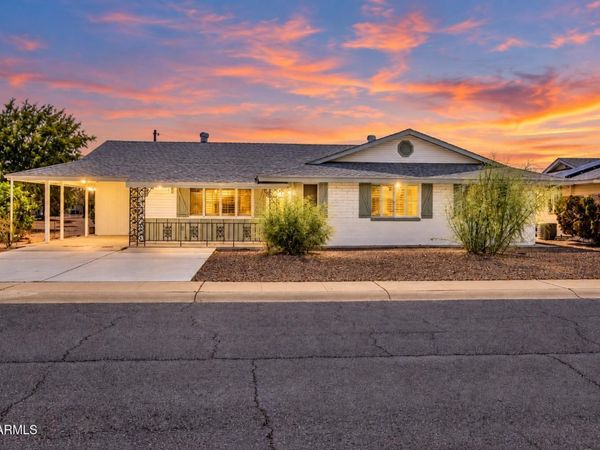 10509 W SNEAD Drive, Sun City, AZ 85351