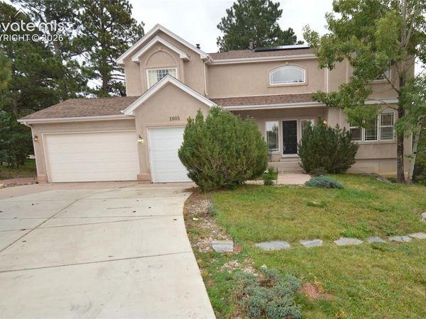 1605 Capadaro Court, Monument, CO 80132