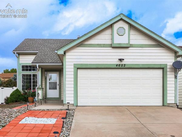 4652 Ardley Drive, Colorado Springs, CO 80922