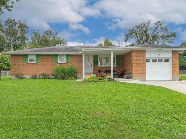 473 Rosetta, New Lebanon, OH 45345