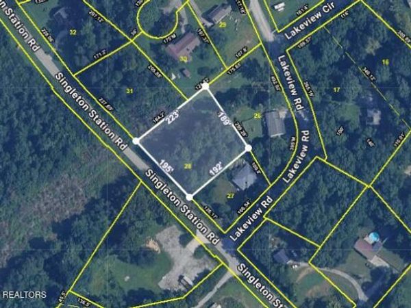 Lot 28 Singleton Station Rd, Louisville, TN 37777