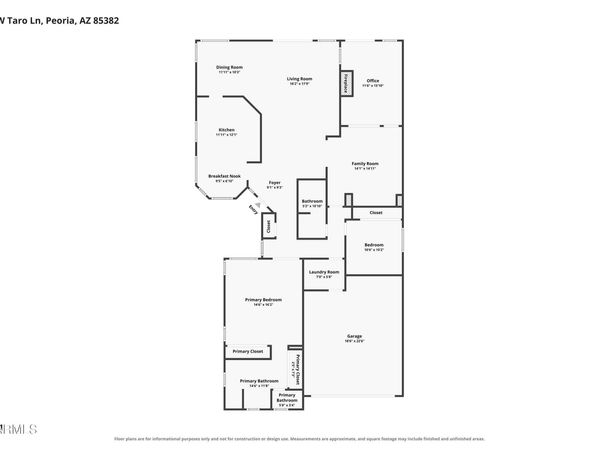 9425 W TARO Lane, Peoria, AZ 85382