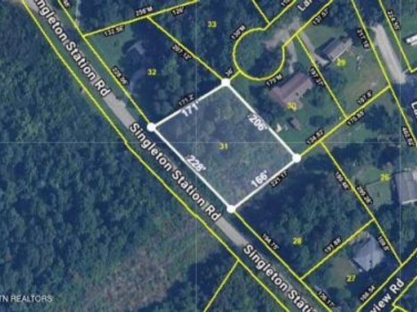 Lot 31 Singleton Station Rd, Louisville, TN 37777