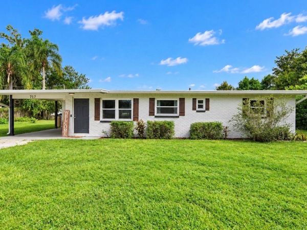 717 W DEER LAKE DRIVE , LUTZ, FL 33548